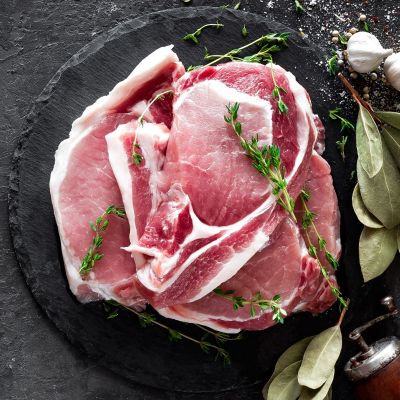 Χοιρινή Σπαλομπριζόλα