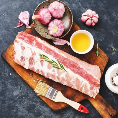 Χοιρινά παϊδάκια (spareribs)