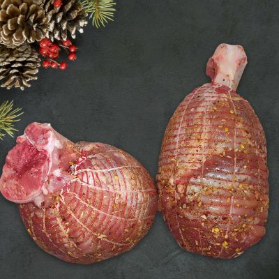 Χοιρινό κότσι γεμιστό μ.ο.