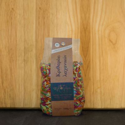 Κριθαράκι λαχανικών Αγροζύμη