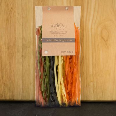 Ταλιατέλες λαχανικών Αγροζύμη